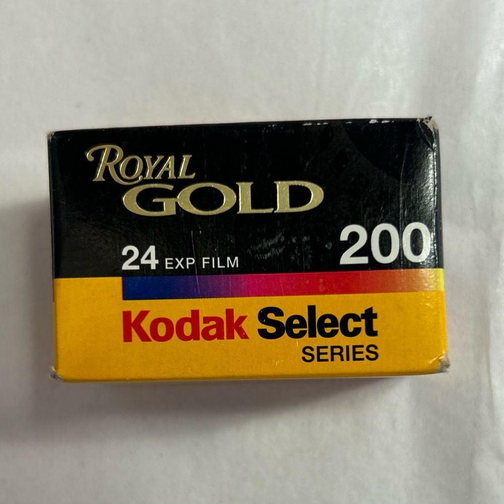 Bundle of Four Kodak 200 Speed Royal Gold 24 exp Color Print Film Var Exp Dates